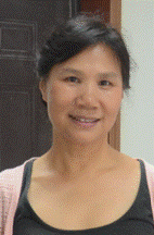 A person smiling for the cameraDescription automatically generated